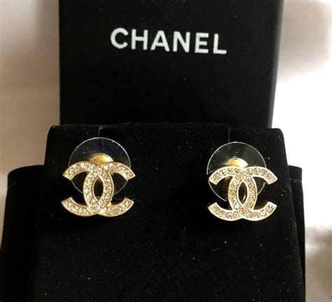 Chanel earrings uk